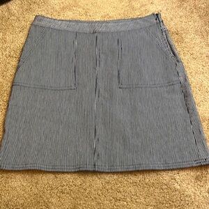 Nautical striped Prana skirt size 4